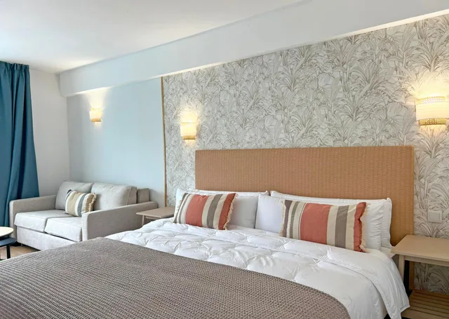 غرفة بسرير مزدوج أو سريرين منفصلين، Bluesea Costa Norte 1/10