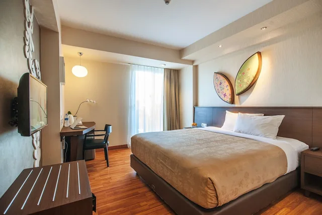 غرفة ديلوكس بغرفتي نوم، The Atanaya Hotel Bali 6/10