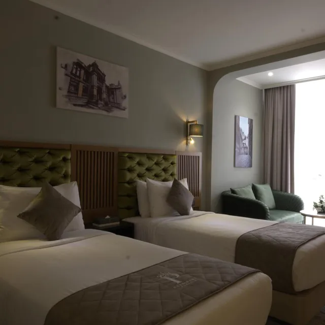 غرفة ديلوكس بسرير فردي، President Hotel 5/10