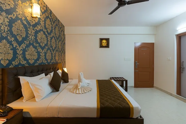 Economy, Queen Bed, Sai Bliss International 6/10