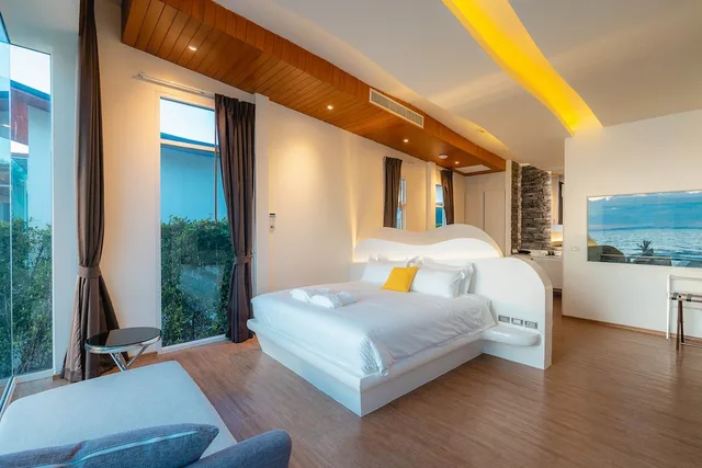Pool, Villa, King Bed, Beach Front، De VeraNiO Resort 1/2