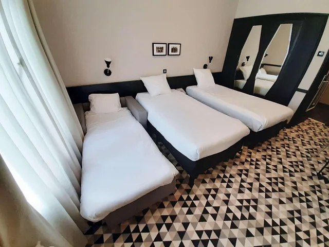 غرفة سوبيريور بسريرين منفصلين، Mercure Brussels Centre Rogier 2/10