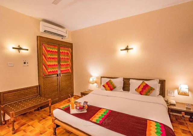 Heritage, Luxury, Double Bed, High Floor، PALACE ON GANGES 1/6