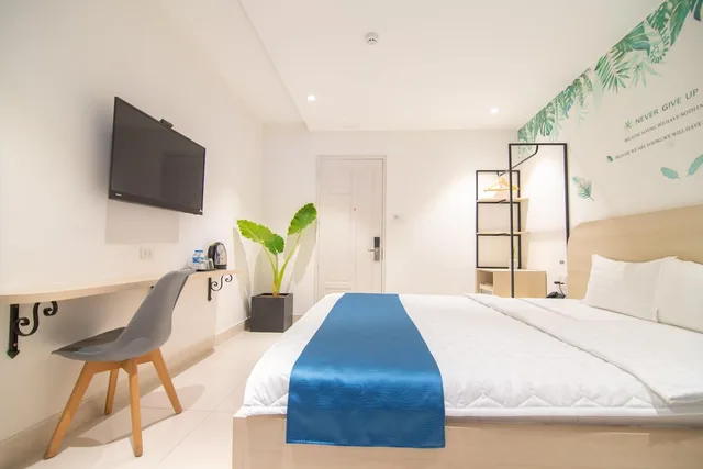 جناح ديلوكس بسرير كينج، Bin Bin Hotel 6 - Near SECC D7 10/10