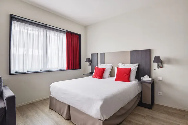 استوديو سوبيريور، Aparthotel Odalys Paris Xvii 6/10
