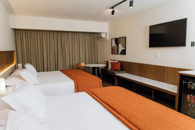 Luxury, Quadruple, 2 King Beds, Resort View, Balcony، Monreale Resort Parque Aquatico Pocos de Caldas 3/7