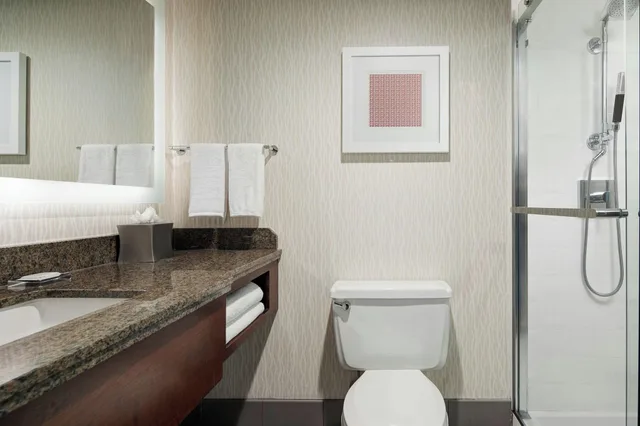 غرفة تنفيذية بسرير مزدوج، Marriott St. Louis Airport 6/10