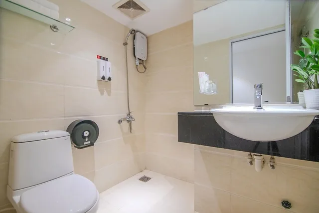 غرفة سوبيريور بسرير كوين، Bin Bin Hotel 3 9/9