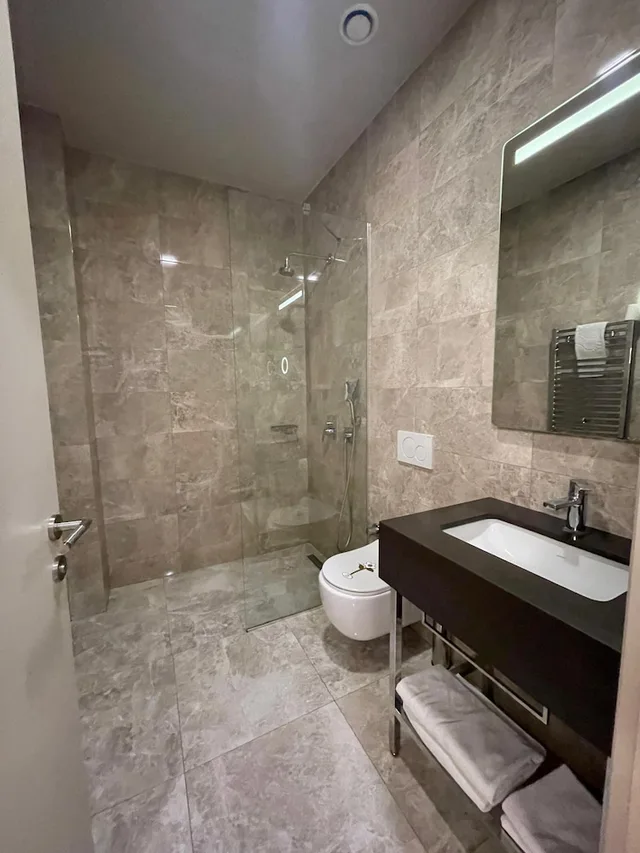 Economy, Twin Beds, No Window، The Hotel Beyaz Saray & Spa, Istanbul 4/4