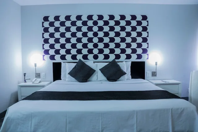 غرفة أساسية بسرير كينج، Hotel El Ejecutivo by Reforma Avenue 7/10
