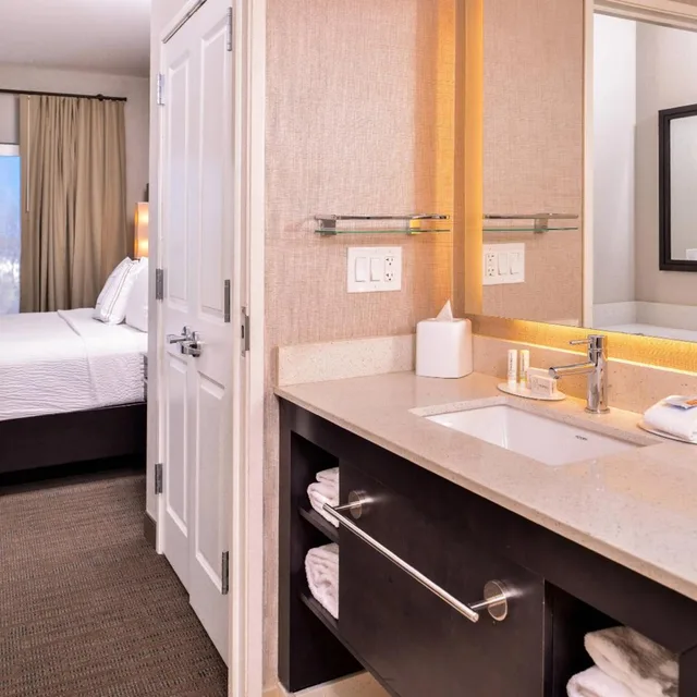استوديو بسرير كينج لذوي الإعاقة، Residence Inn By Marriott Charlotte Steele Creek 2/2