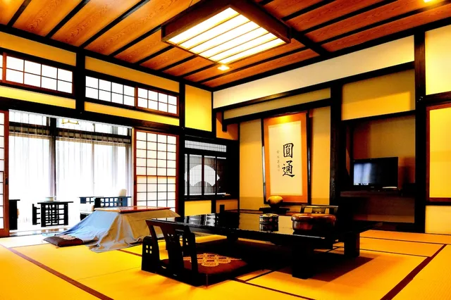 Imperial, Classic, Suite, 4 Beds, Onsen Oyado Ryugon 2/3