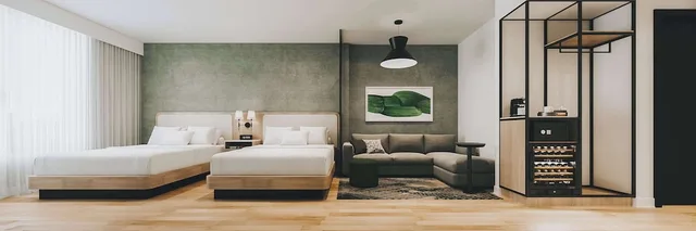 غرفة بسريرين كوين، Hyatt Place Montreal Airport 4/9