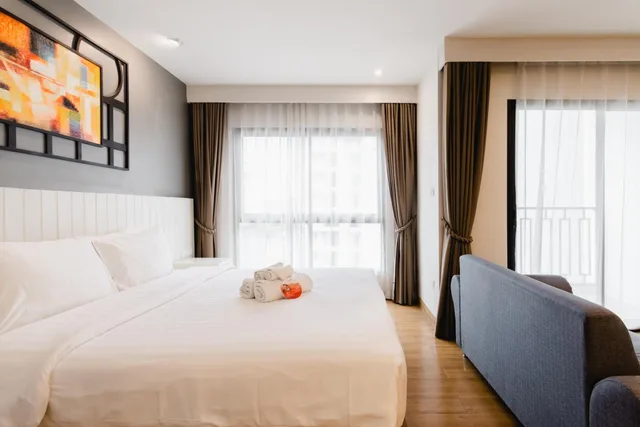 جناح جونيور بسرير كينج بغرفة نوم واحدة، Cmor Nimman by Recall Hotels 2/2