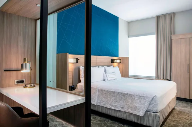 جناح بسرير كينج، Springhill Suites By Marriott Miami Doral 1/2