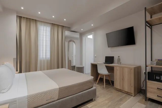 غرفة بسرير مزدوج، Piraeus City Hotel 7/10