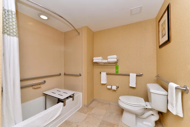 استوديو بسريرين كوين مع أريكة لذوي الإعاقة، Hampton Inn Pikeville 8/10