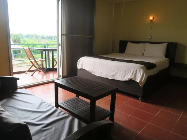 غرفة سوبيريور بسرير مزدوج، River Dolphin Hotel 1/6