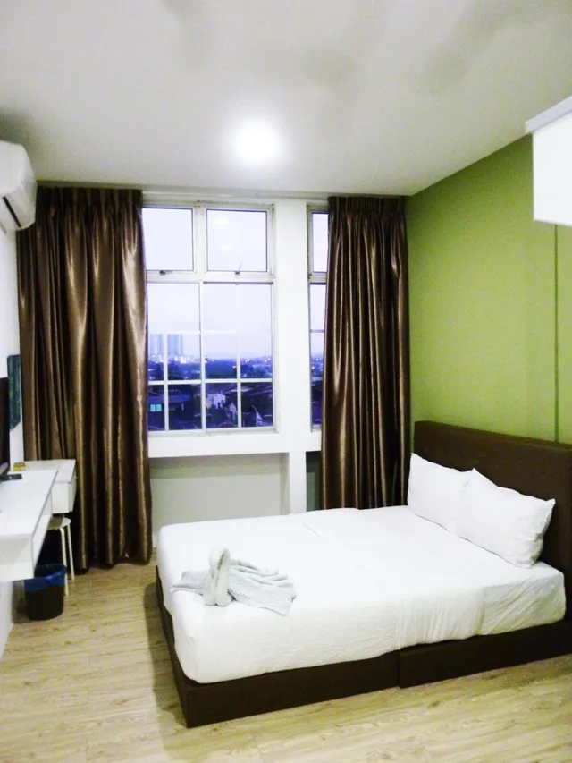 غرفة ديلوكس، The B'hotel Kajang 2/4