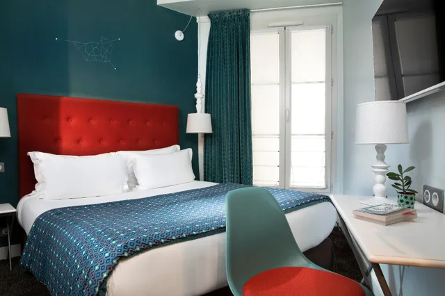 غرفة ديلوكس بسرير مزدوج، HOTEL MARAIS HOME(Formerly Ho Marais) 1/4
