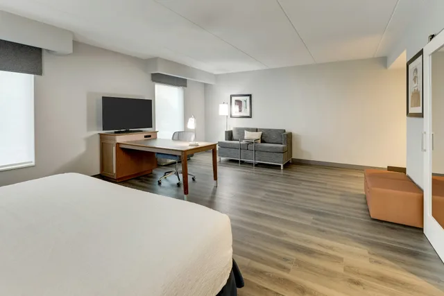 استوديو بسرير كينج بإطلالة على المدينة لذوي الإعاقة، Hampton Inn & Suites Rome 5/9