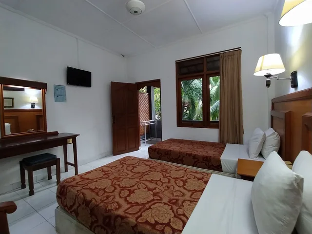 Standard, Twin Beds, with Fan، Sorga Cottages 2/4