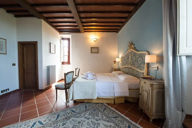 غرفة ديلوكس بسرير كينج، Il Fedino Villa 2/2