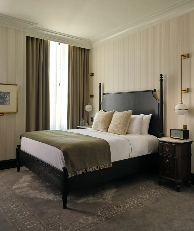 Franklin, Basic, King Bed، Hotel 1928 1/5