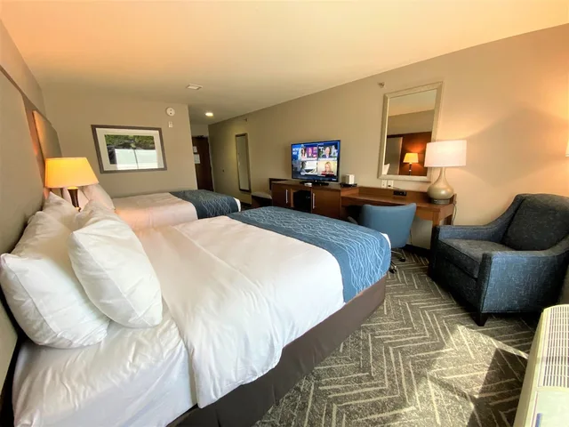 غرفة قياسية بسريرين كوين، Comfort Inn and Suites Mountain Iron And Virginia 3/10