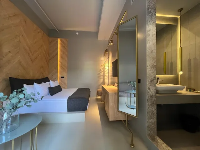 غرفة بسرير كينج بإطلالة على الحديقة مع سرير سحّاب إضافي، AG Hotels Antalya 2/7