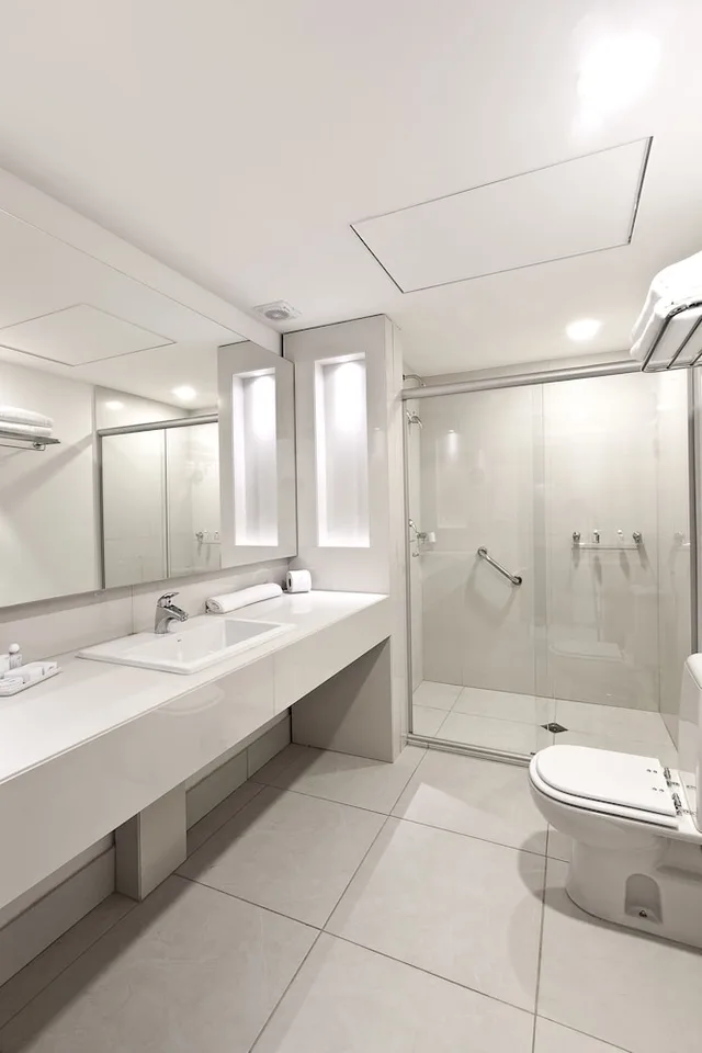 غرفة ديلوكس مفردة بسريرين منفصلين، Hilton Garden Inn Belo Horizonte 7/7