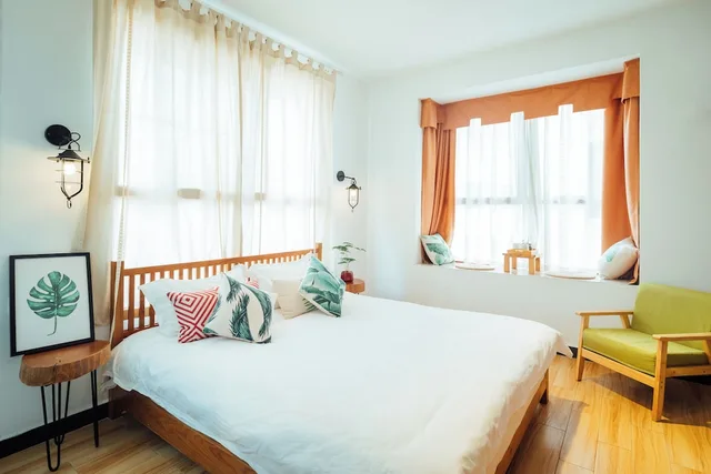 غرفة كومفورت بسرير كينج بغرفة نوم واحدة، Zhang Jiajie Zhijue Art Hotel 1/7