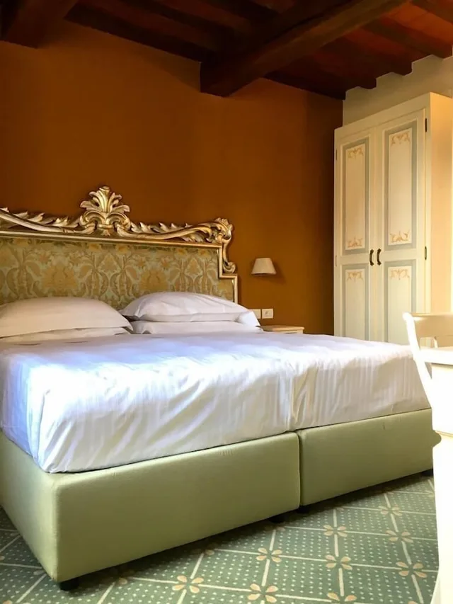 غرفة قياسية بسرير مزدوج، VIlla San Lucchese 5/10