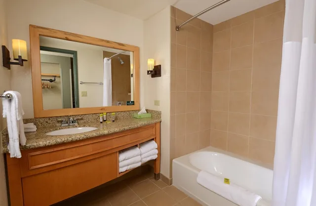 Family Suite, 2 Queen Beds, Sofa, Great Wolf Lodge Colorado Springs 3/4
