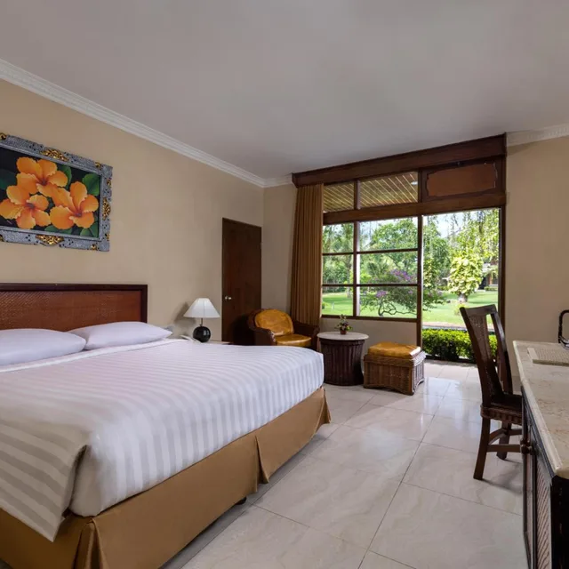 غرفة متصلة ديلوكس بسرير مزدوج أو سريرين منفصلين، The Jayakarta Bali Beach Resort & Spa ( X Jayakarta Residence ) 1/8