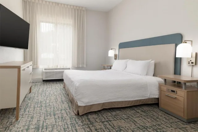 جناح بسرير كينج مع أريكة لذوي الإعاقة، Homewood Suites By Hilton Hanover Arundel Mills 1/2