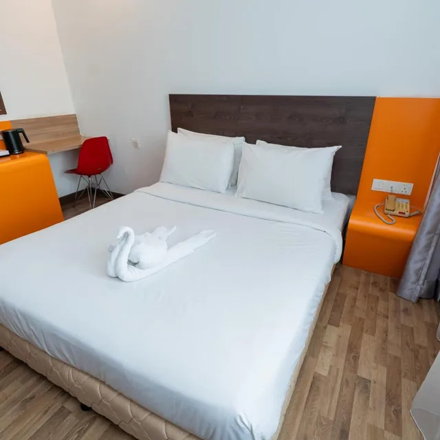 غرفة ديلوكس بسرير كوين، Kingston Hotel 22 - Cheras, Kuala Lumpur 3/10