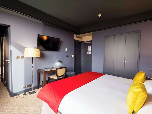 غرفة متصلة سوبيريور بسريرين منفصلين، Mercure Bordeaux Chateau Chartrons 3/10