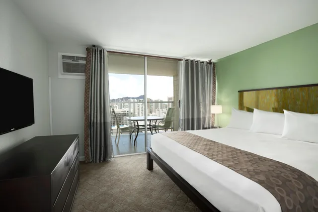 استوديو بإطلالة على البحر، Skyline Island Colony Hotel 1/1