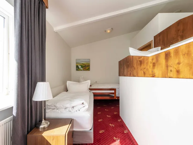 غرفة عائلية، Húsavík Cape Hotel 1/1