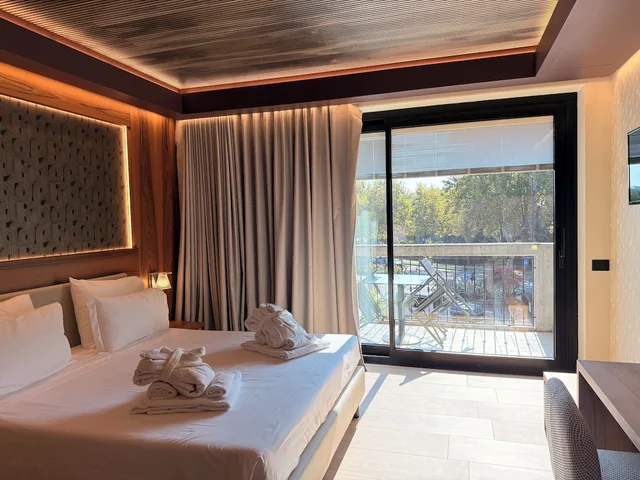 غرفة ديلوكس بسرير مزدوج، Alevic Hotel Sirmione 1/8
