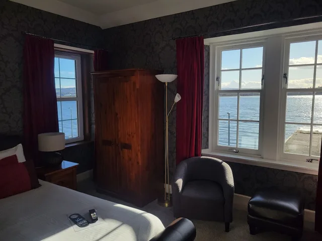 غرفة ديلوكس بسرير كوين بإطلالة على البحر، North Kessock Hotel 4/4
