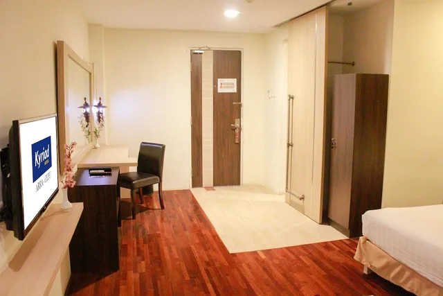 غرفة تنفيذية بسرير كينج، Kyriad Hotel Arra Cepu 6/6