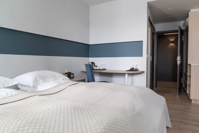 غرفة قياسية بسرير مزدوج، Hotel Isafjordur 2/3