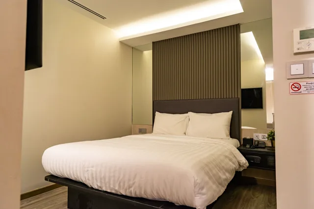 جناح عائلي بسرير كوين وسرير فردي بغرفتي نوم، Hotel Z zpaze 1/8