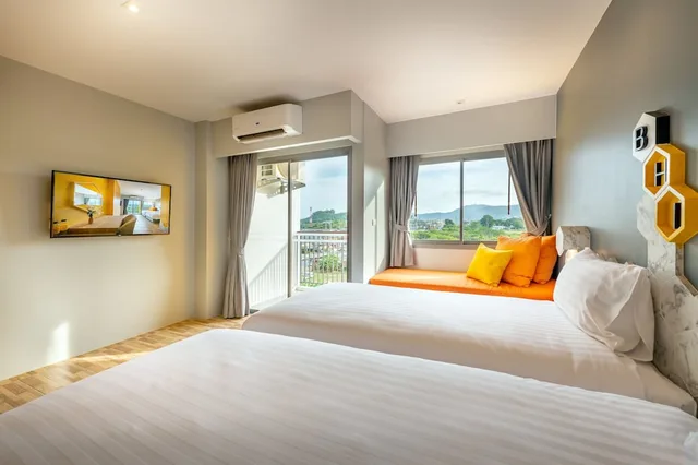 غرفة سوبيريور بسريرين منفصلين، Beehive Boutique Hotel Phuket 3/10