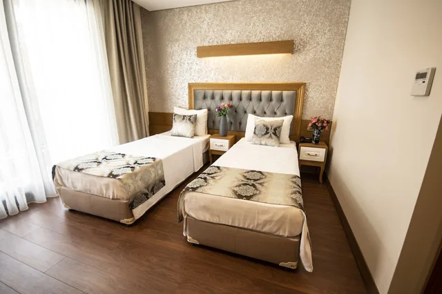 غرفة قياسية بسرير مزدوج أو سريرين منفصلين، Eliza Hotel 3/10