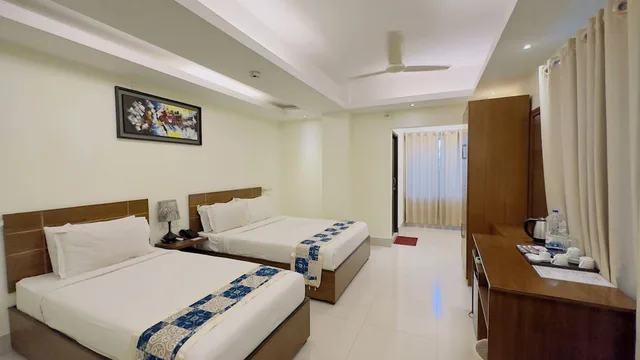 غرفة عائلية بسريرين مزدوجين، Hotel The Grand Hyatt Dhaka 1/9