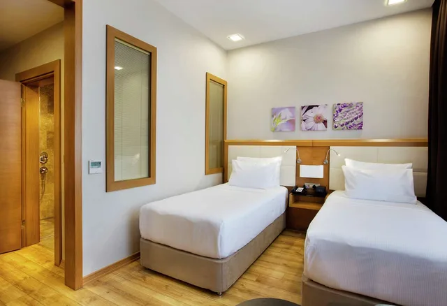 غرفة بسريرين منفصلين، Hilton Garden Inn Kocaeli Sekerpinar 1/1