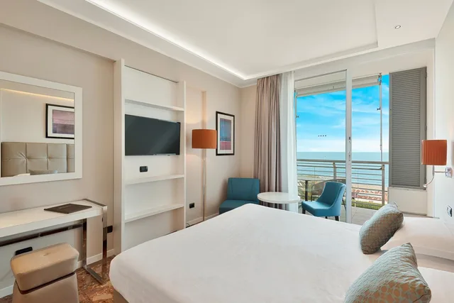 غرفة سوبيريور بسرير مزدوج بشرفة، Hotel Excelsior 2/6